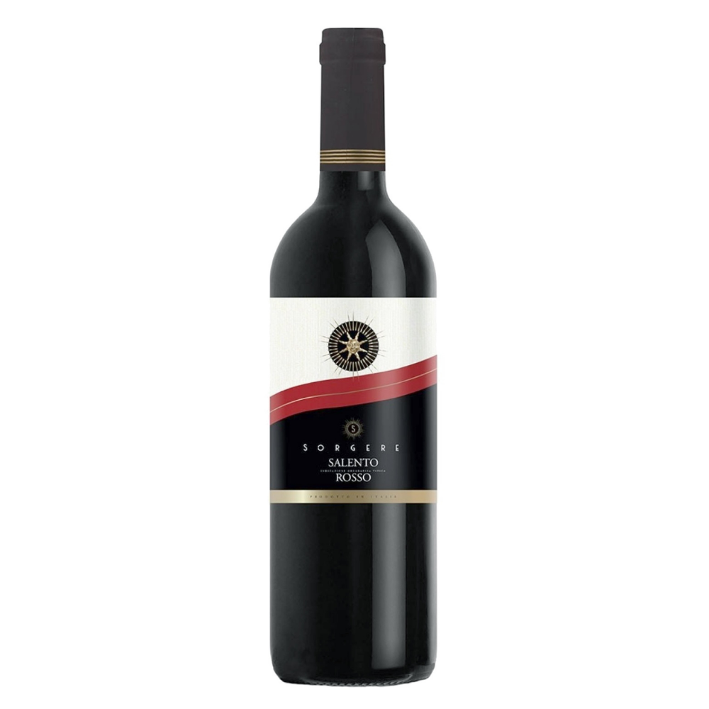 Вино Боттер Россо Сорджере чер н/сол 0,75л 10,5%